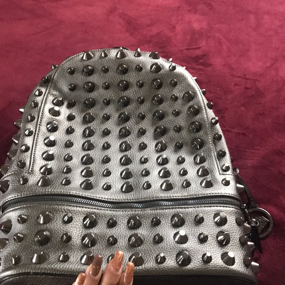 Tough girl book bag (not for sale just promoting )